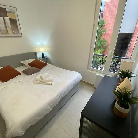 Appartamento Cosy Hopital Bichat - 18 - 4p - Flat-guest Parigi