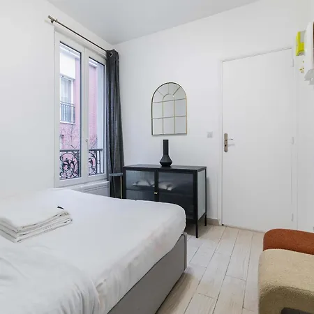 Appartamento Cosy Hopital Bichat - 18 - 4p - Flat-guest *