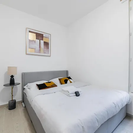 Cosy Hopital Bichat - 18 - 4p - Flat-guest Appartamento