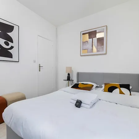 Cosy Hopital Bichat - 18 - 4p - Flat-guest Appartamento Parigi